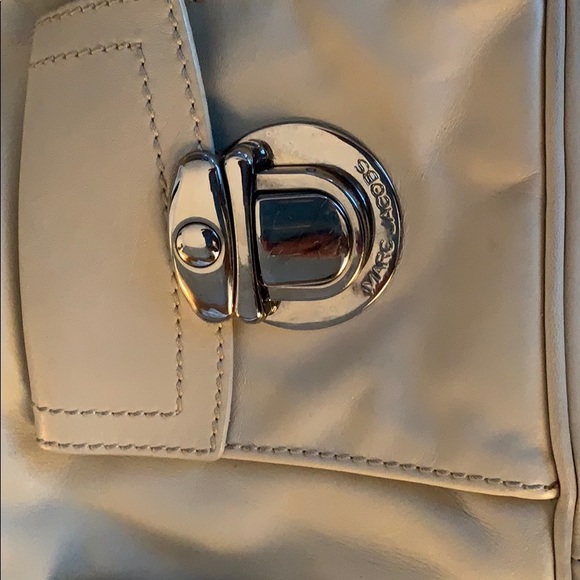 Marc Jacobs Blake Satchel – Bone White – Authentic - Picture 2 of 7